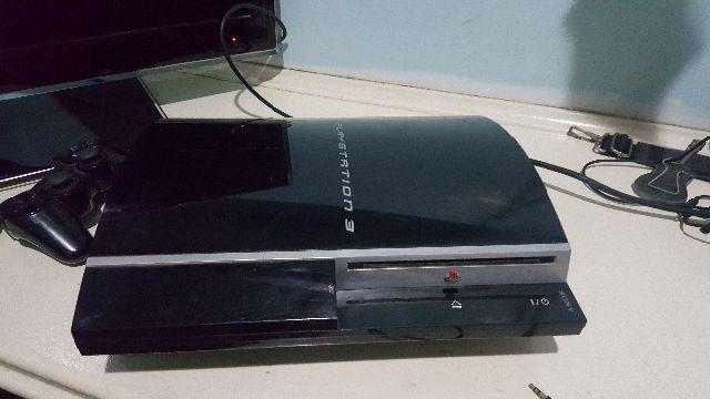 Ps3 + 3 controles originais e 9 jogos