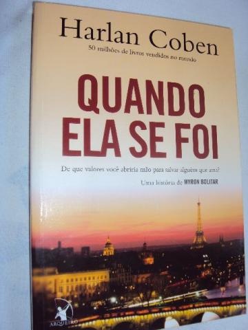 Quando ela se foi (Sebo Amigo)