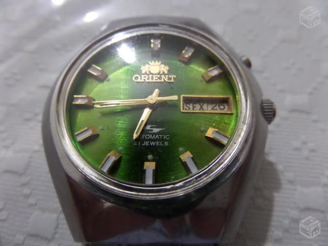 Relógio Orient - Edição Limitada