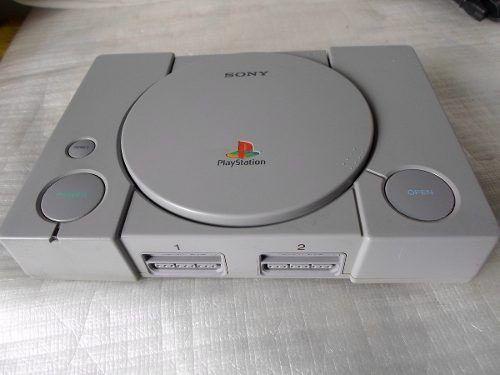 Relíquia-PlayStation 1 Fat Funcionando