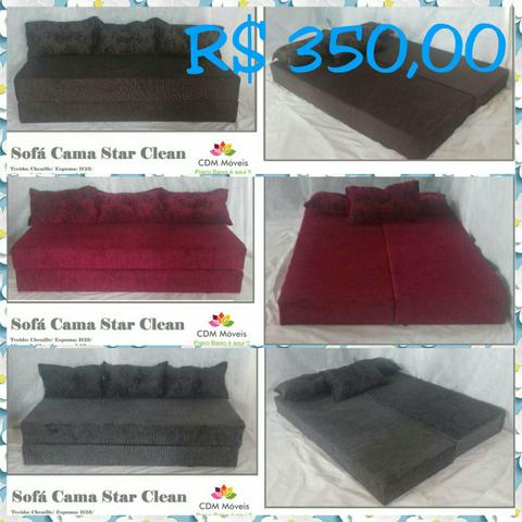 Sofá Cama Star Clean - Entrega rápida