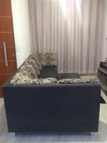 Sofá lavado e higienizado