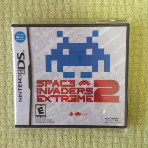Space Invaders Extreme 2 - Nintendo DS - Nds