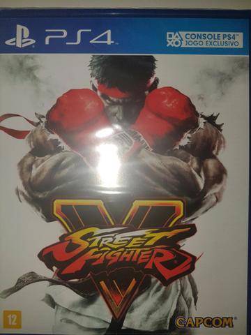 Street Fighter 5 aceito trocar