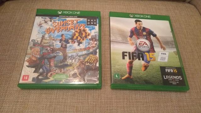 Sunset Overdrive + Fifa 15 xbox one