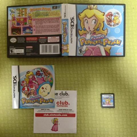 Super Princess Peach - Nintendo DS - Nds