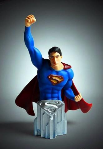 Superman Returns: Busto Superman 20cm - Dc Direct