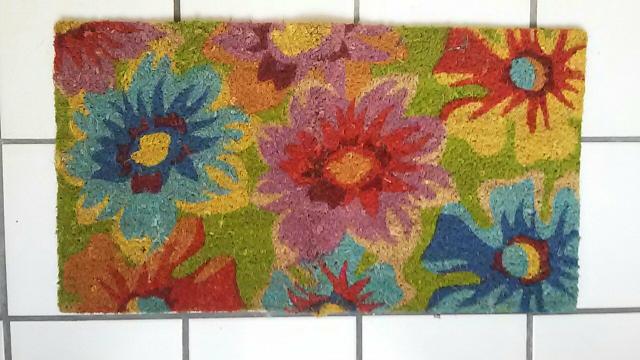 TAPETE FLORAL Lindooo