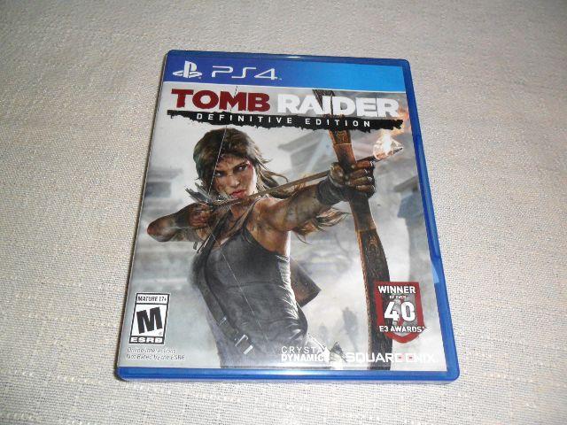 Tomb Raider Definitive Edition Midia Fisica Ps4