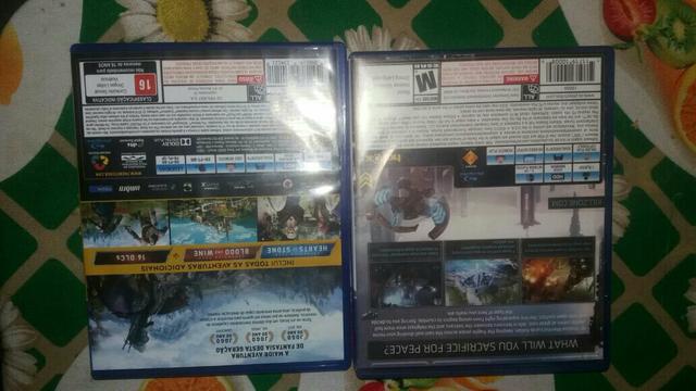 Troc0 os dois apenas em final fantasy xv