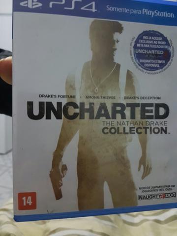 Uncharted the Nathan Drake collection