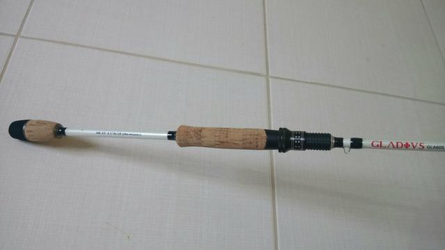 Vara Aquarods Gladius 17lbs Molinete