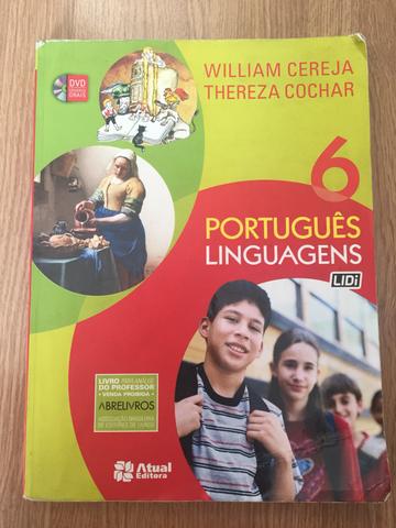 Vendo livro de português