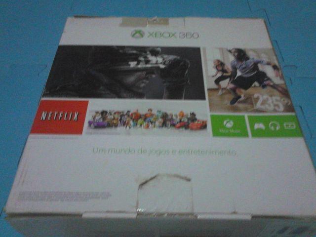 Xbox 360 praticamente novo