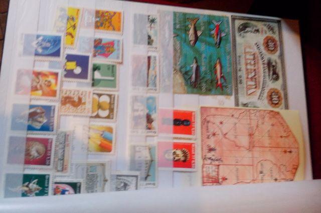 Àlbum de selos para colecionador