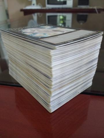 167 Cartas de Yu-Gi-Oh Oficial