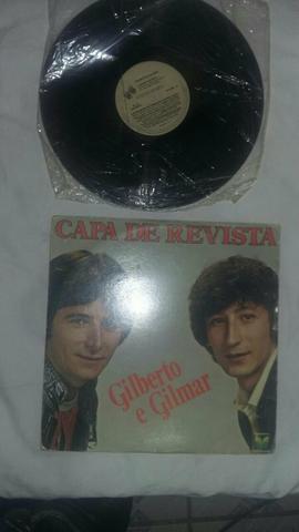 2 discos de vinil Gilberto e Gilmar