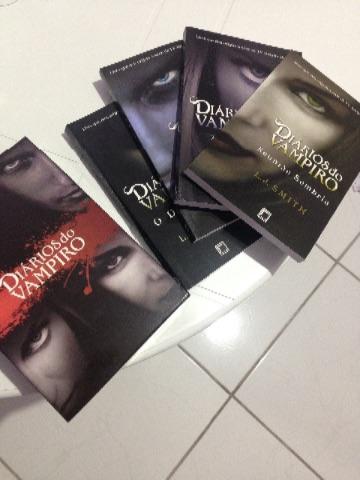 4 livros da saga the vampire diaries