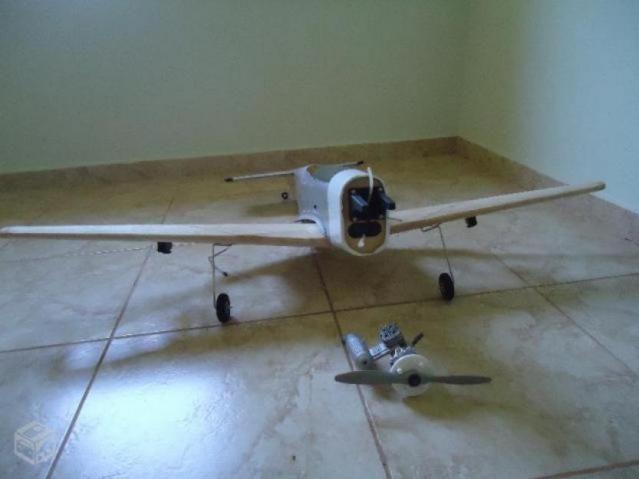 Aeromodelo P51 D