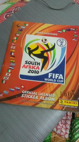 Album completo Copa  Africa do sul