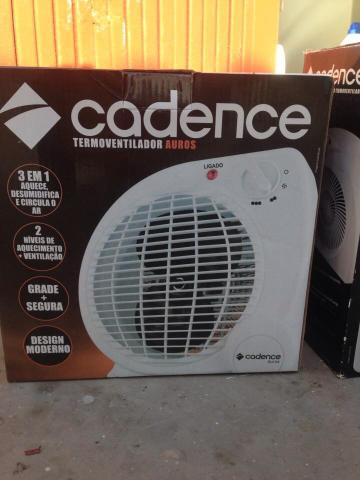 Aquecedor e Ventilador 2 em 1