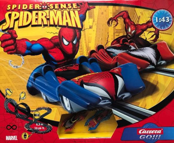 Autorama Carrera Go Spiderman