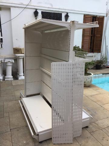 Balcao Expositor Branco