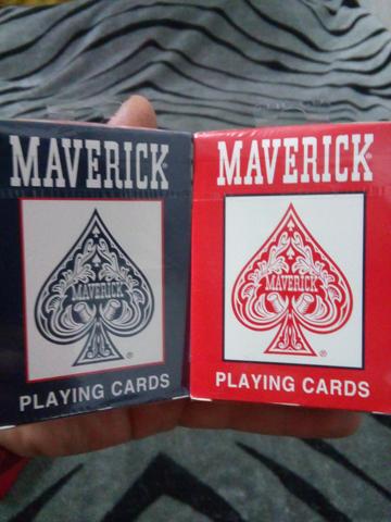 Baralhos Maverick - Pôquer Poker Uspcc