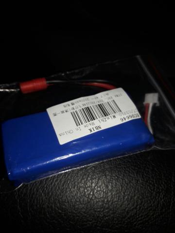 Bateria 2s para drones. 7.4 volts,serve no syma