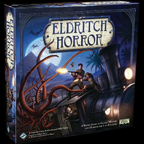 Boardgame Eldritch Horror