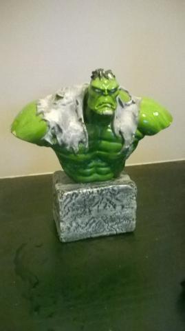 Busto Incrível Hulk