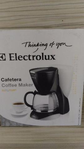 Cafeteira Electrolux Coffe Maker (zerada)