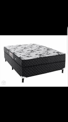 Cama Casal Molas Ensacadas