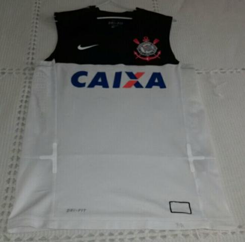 Camisa Corinthians - Treino Regata - 