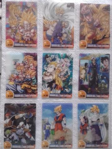 Cards Dragon Ball Z (Raridade)