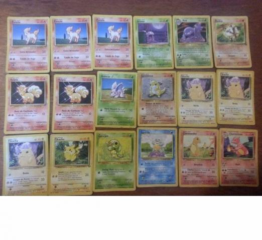Cards Pokemon Complete Sua Coleção