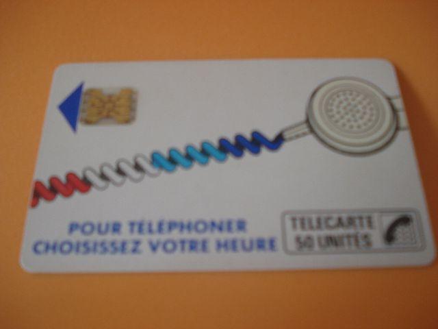 Cartão Telefônico Francês de 