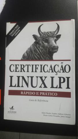 Certificação Linux LPI rápido e prático livro