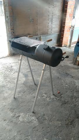 Churrasqueira artesanal