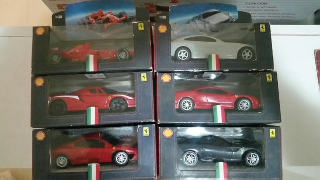 Coleção Ferrari Shell