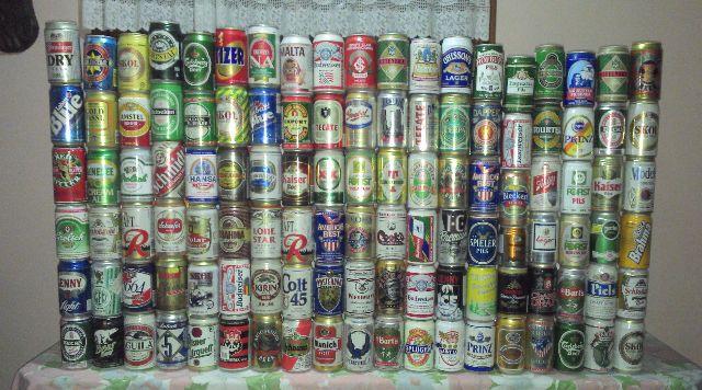 Coleção Latas