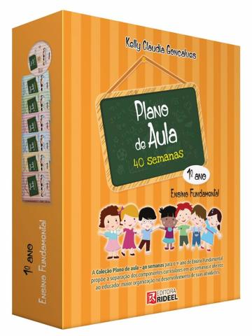 Coleção Plano de Aula-4- semanas- 1º ano