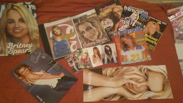 Coleção da Britney Spears