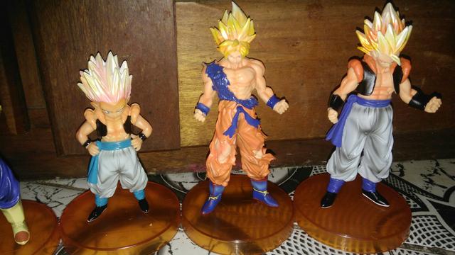 Coleção dragon ball z (4 itens)