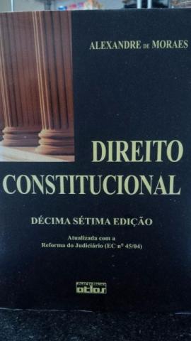 Direito Constitucional, Alexandre de Moraes