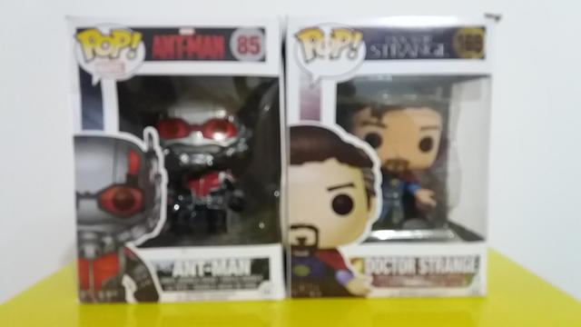 Dois Funkos Vingadores por apenas 120reais