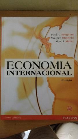 Economia Internacional - Paul Krugman 10ª edição, 
