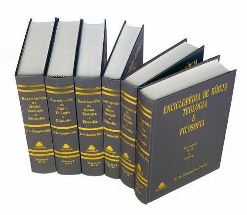 Enciclopédia da Bíblia teologia e filosofia Champlim, só