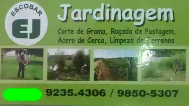 Escobar jardinagem