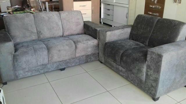 Este Lindo conjunto sofa novo